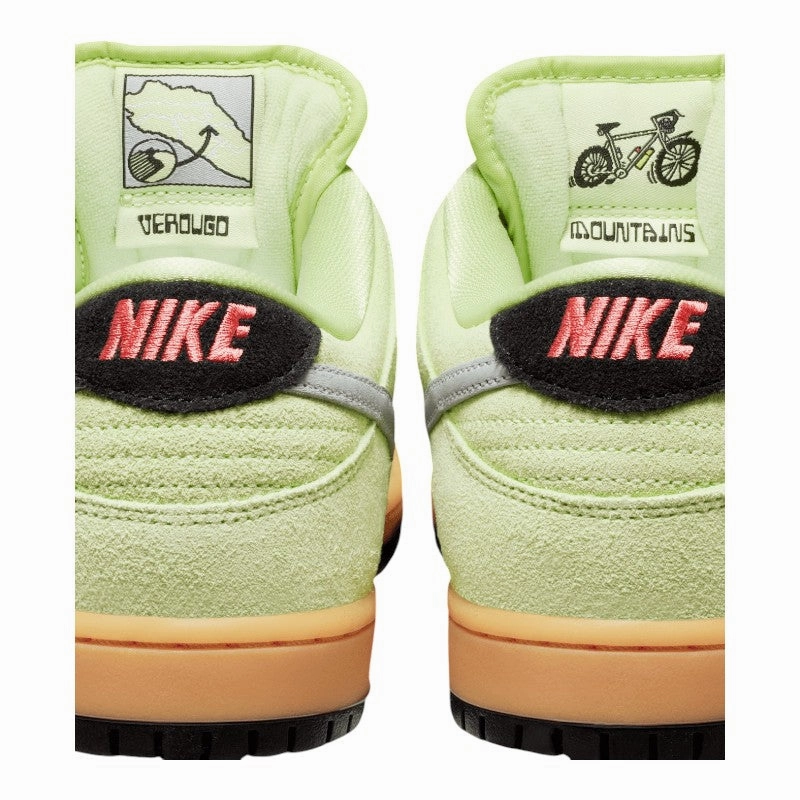 Asics Shoes Most Expensive Nike SB Dunk Low Pro "Verdugo Mountain" - Light Liquid Lime/Black