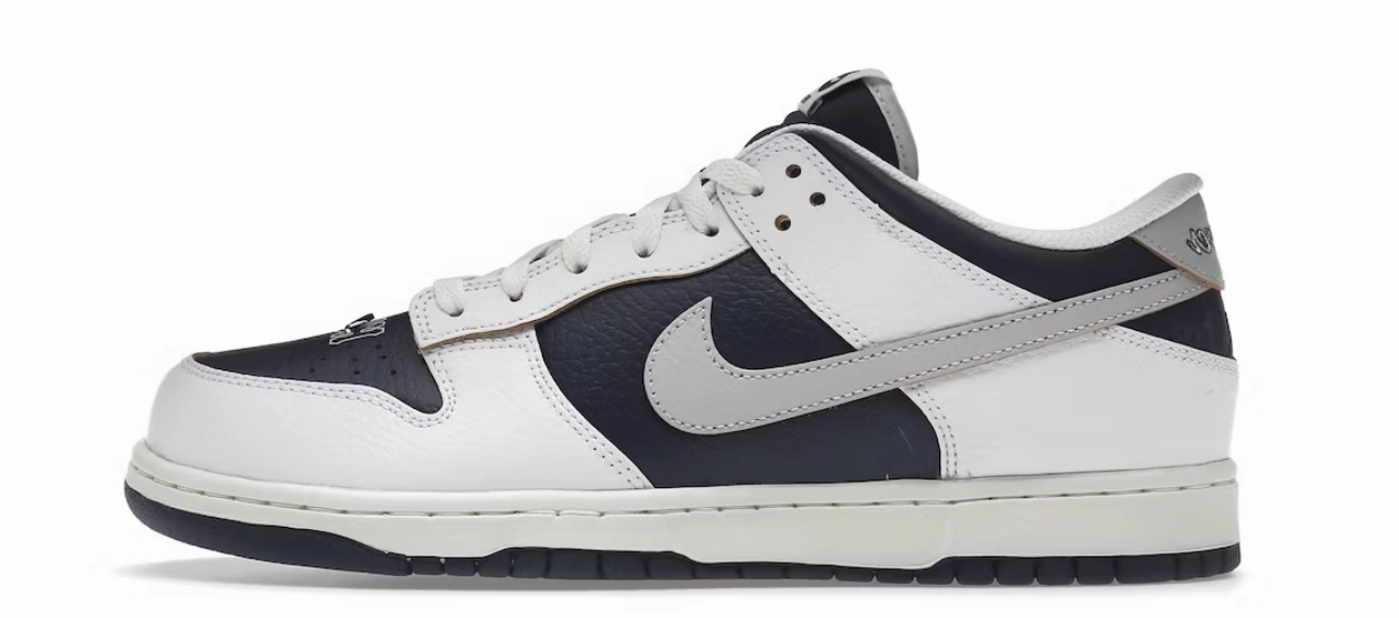 Asics Shoes Without Laces Nike SB Dunk Low "HUF New York City"