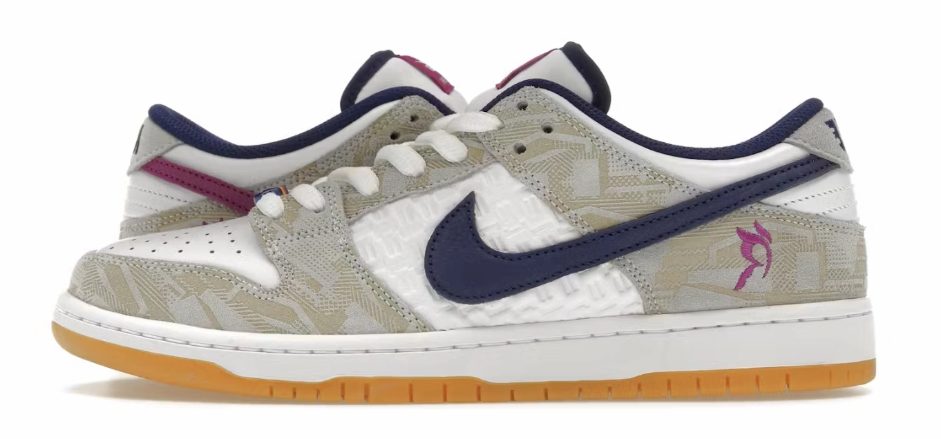 Asics Gel Gully 7 Spike Shoes Nike SB Dunk Low "Raysa Leal"