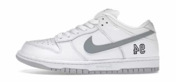 Best Asics Shoes For Running And Training Nike SB Dunk Low "Supreme 94 White Metallic Silver"