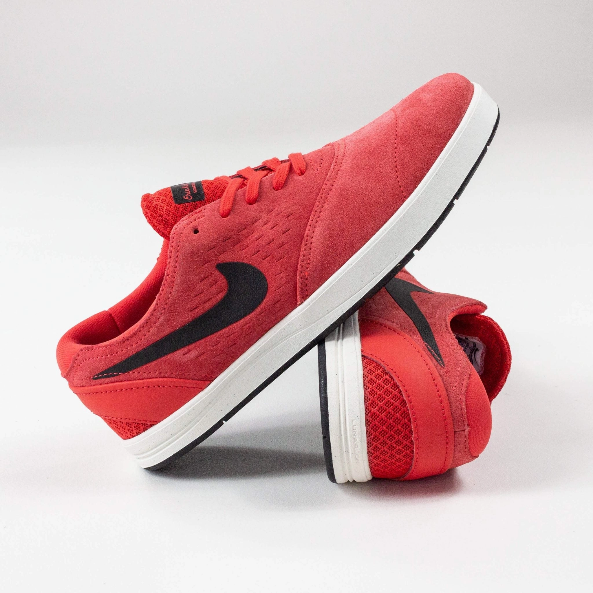 Nike SB Eric Koston 2 Shoes- Light Crimson / Black / Crystal Mint (603) Asic Gt 2150 Running Shoes
