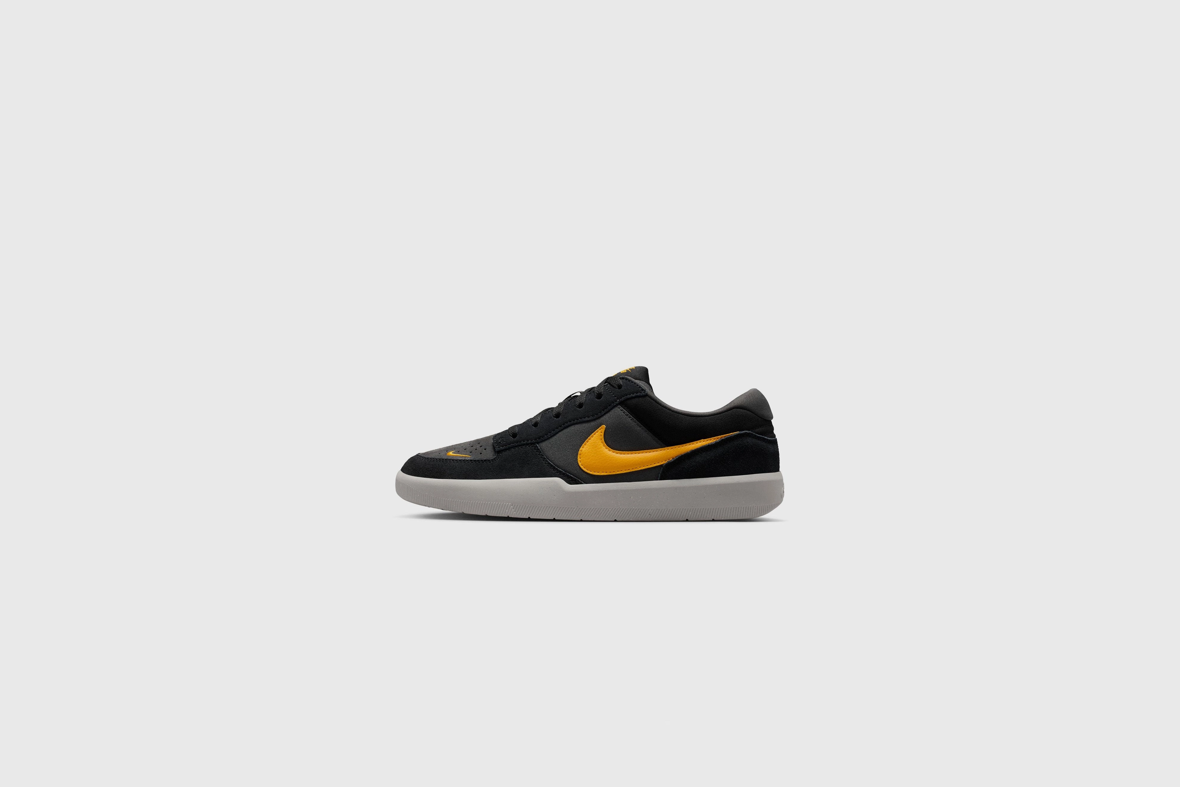 Nike SB Force 58 (Black/University Gold) Asics Japan Golf Shoes