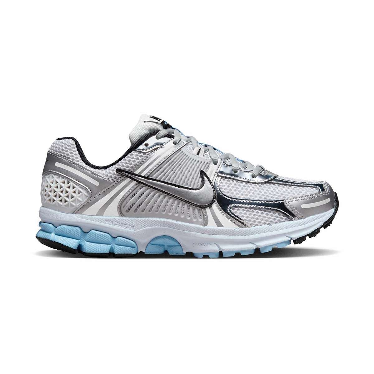Nike Zoom Vomero 5 'Metallic Silver Blue Tint' Women's Shoes Asics Shoes Dark Neptune