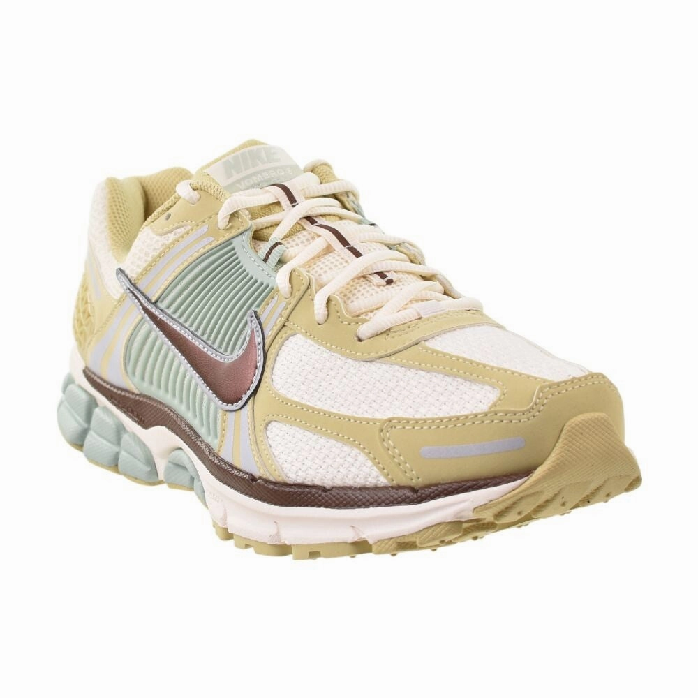 Nike Zoom Vomero 5 SE Men's Shoes Team Gold/Fauna Brown ib2987-700 Regular Casual Shoes