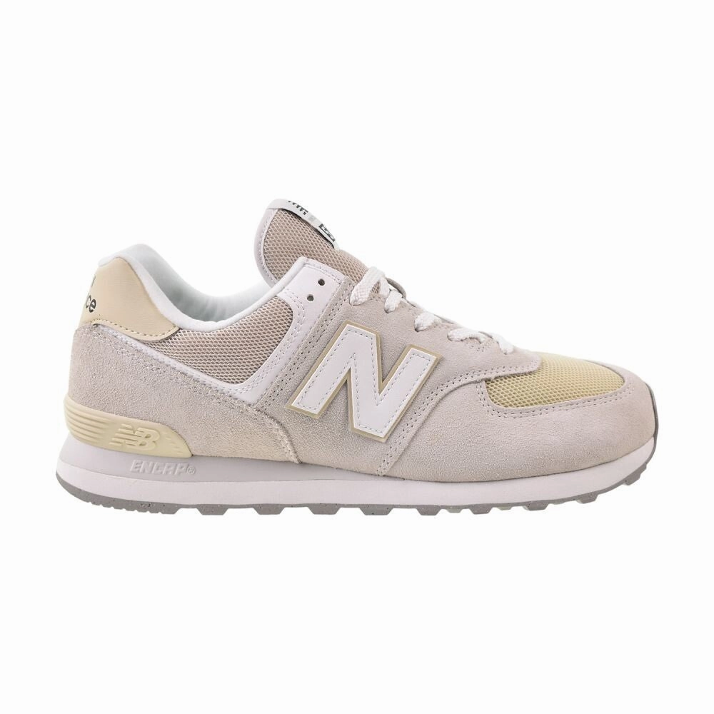 Iconic Casual Shoes New Balance 574 Men's Shoes White/Grey u574-fog