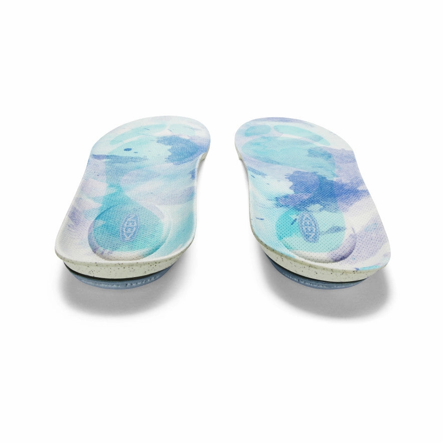 Ethical Hiking Shoes Women's Terradora Replacement Insole  |  Light Blue