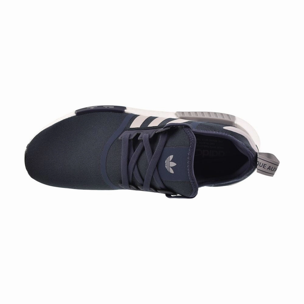 Adidas NMD_R1 Men's Shoes Shadow Navy/Grey Two/Core Black Casual Narrow Shoes