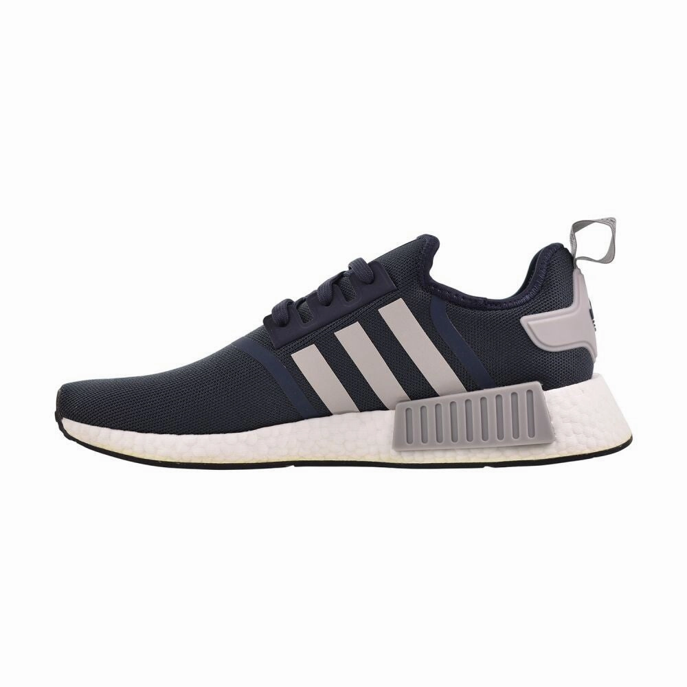 Adidas NMD_R1 Men's Shoes Shadow Navy/Grey Two/Core Black Thin Sole Casual Shoes