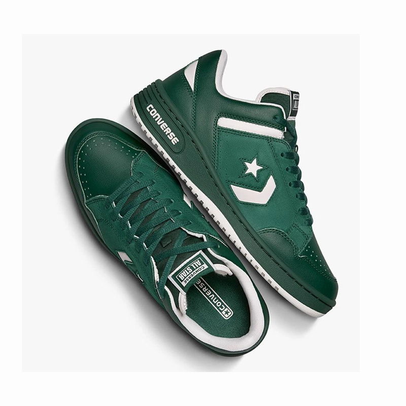 CONVERSE - Weapon Low - Green Envy/Egret/Egret - Unisex [A11104C] Brands Roller Skate
