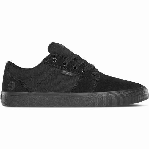 Luxury Skate Shoes Etnies Barge LS Skate Shoe - Black/Black