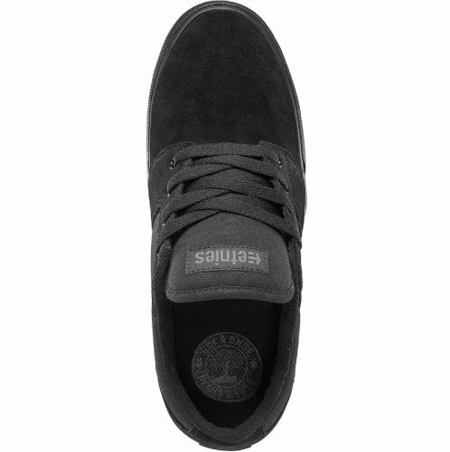 Skate Kyle Walker Shoe Etnies Barge LS Skate Shoe - Black/Black
