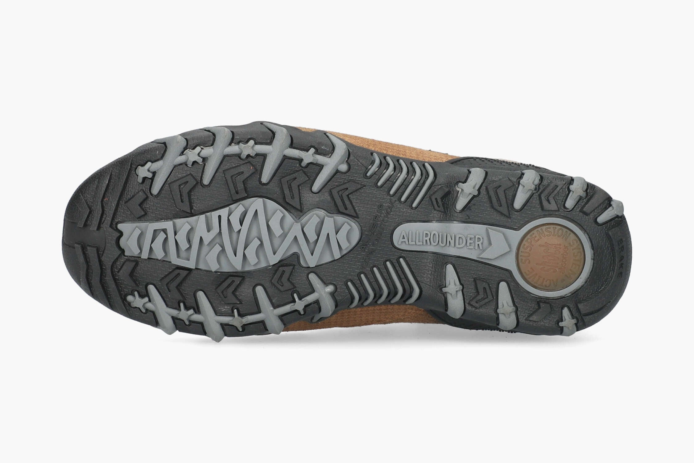 Noomie-Tex - Tobacco Waterproof Trail Shoes