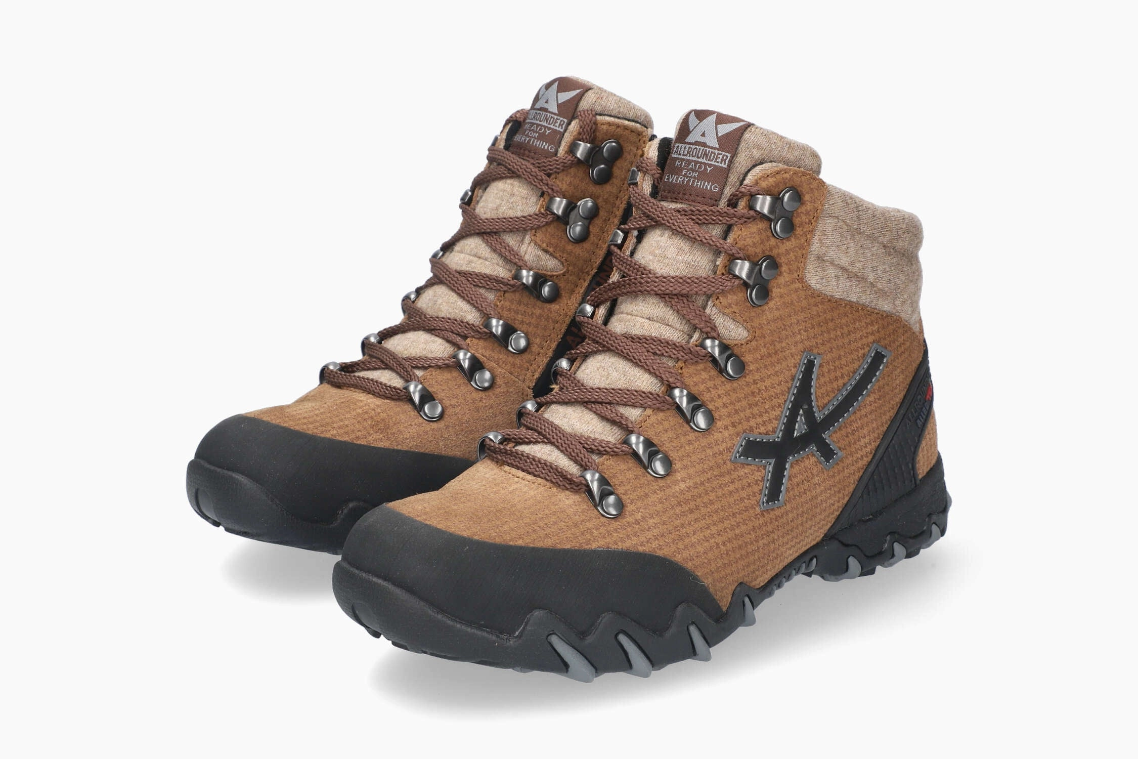 Cycle Shoe Covers Waterproof Noomie-Tex - Tobacco