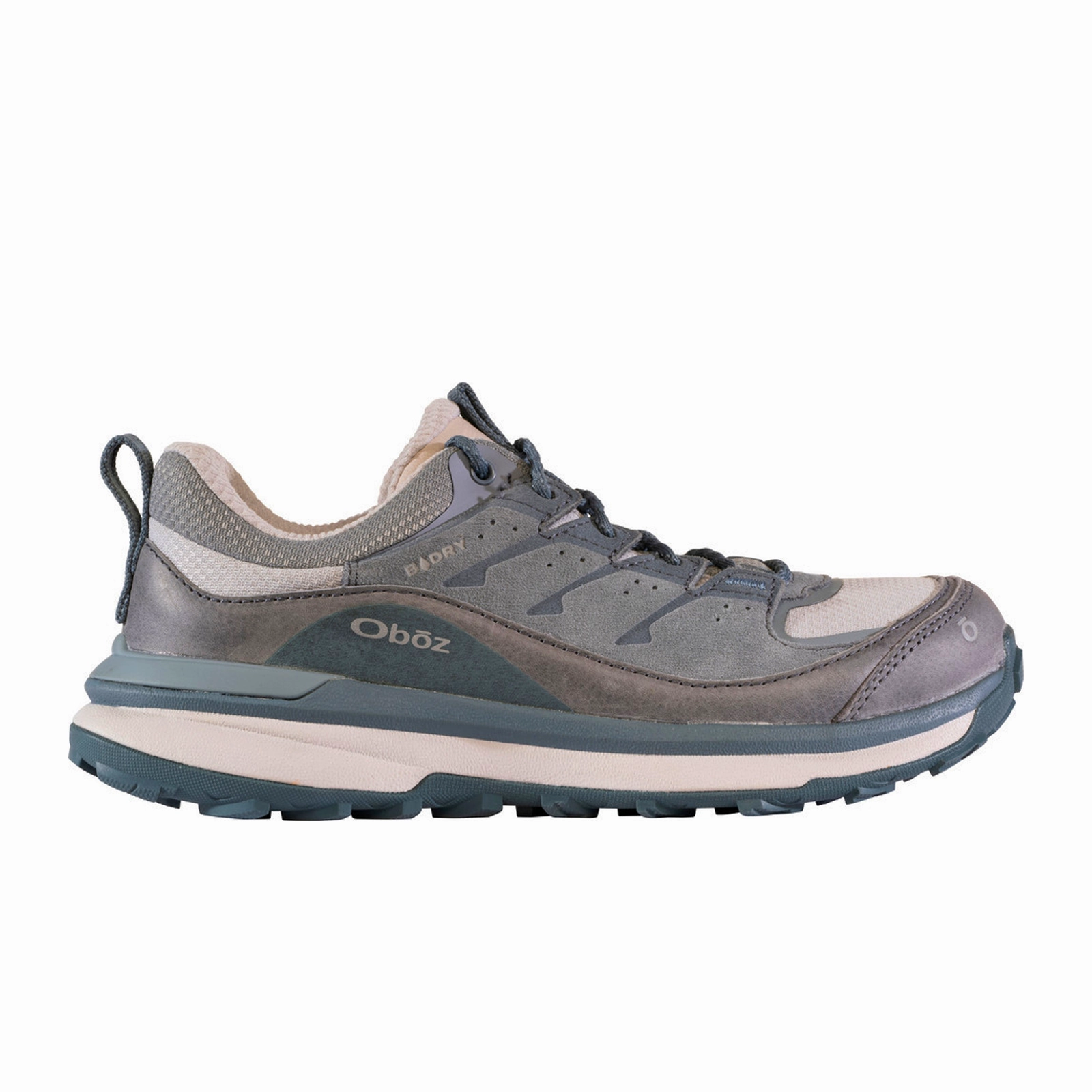 Oboz Hyalite Low B-Dry Hiking Shoe (Women) - Gray Owl Wildcraft Shoes Waterproof