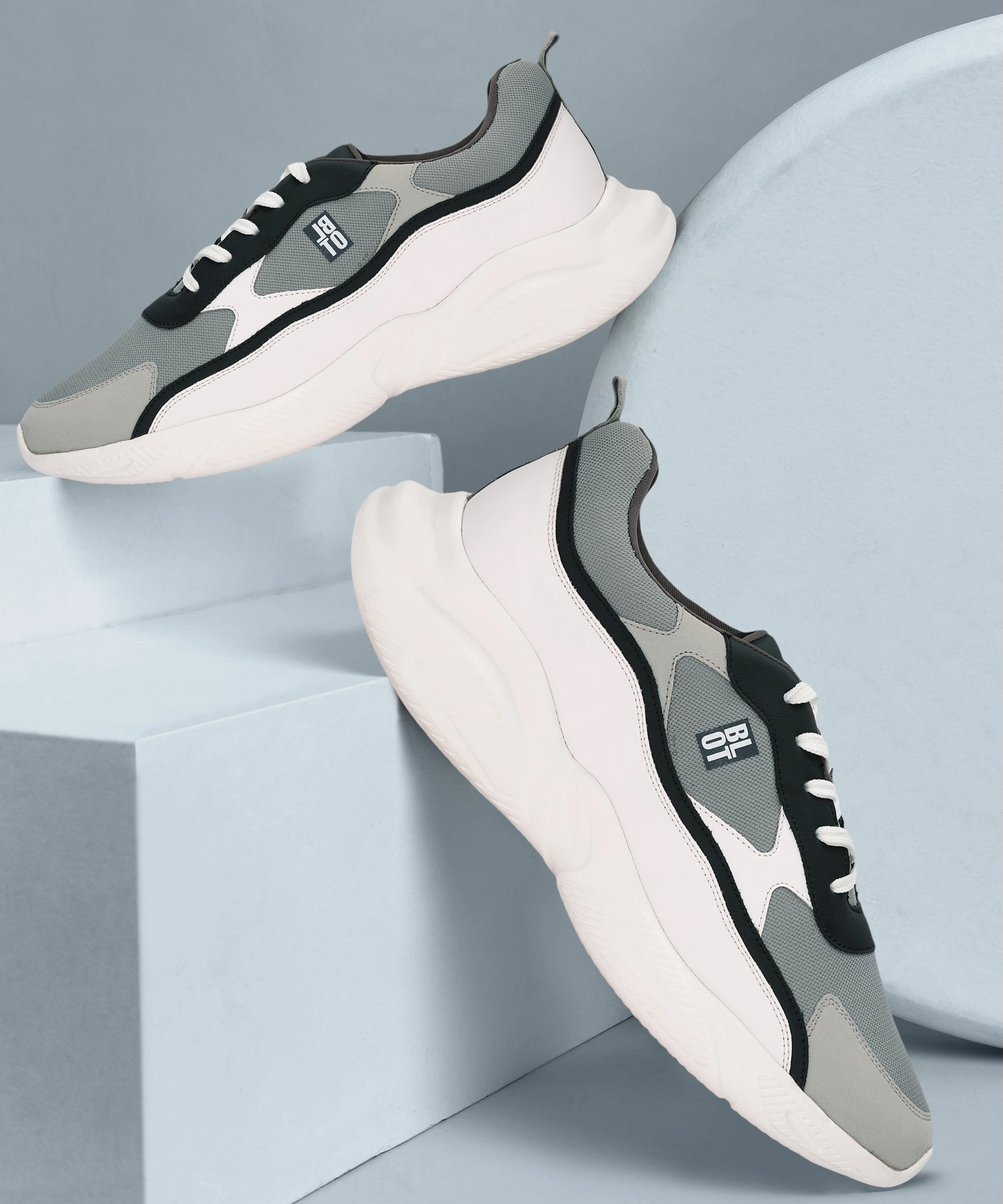 Handmade Casual Shoes Paragon K1031G Men Casual Shoes | Stylish Walking Outdoor Shoes for Everyday Wear | Smart & Trendy Design  | Comfortable Cushioned Soles White