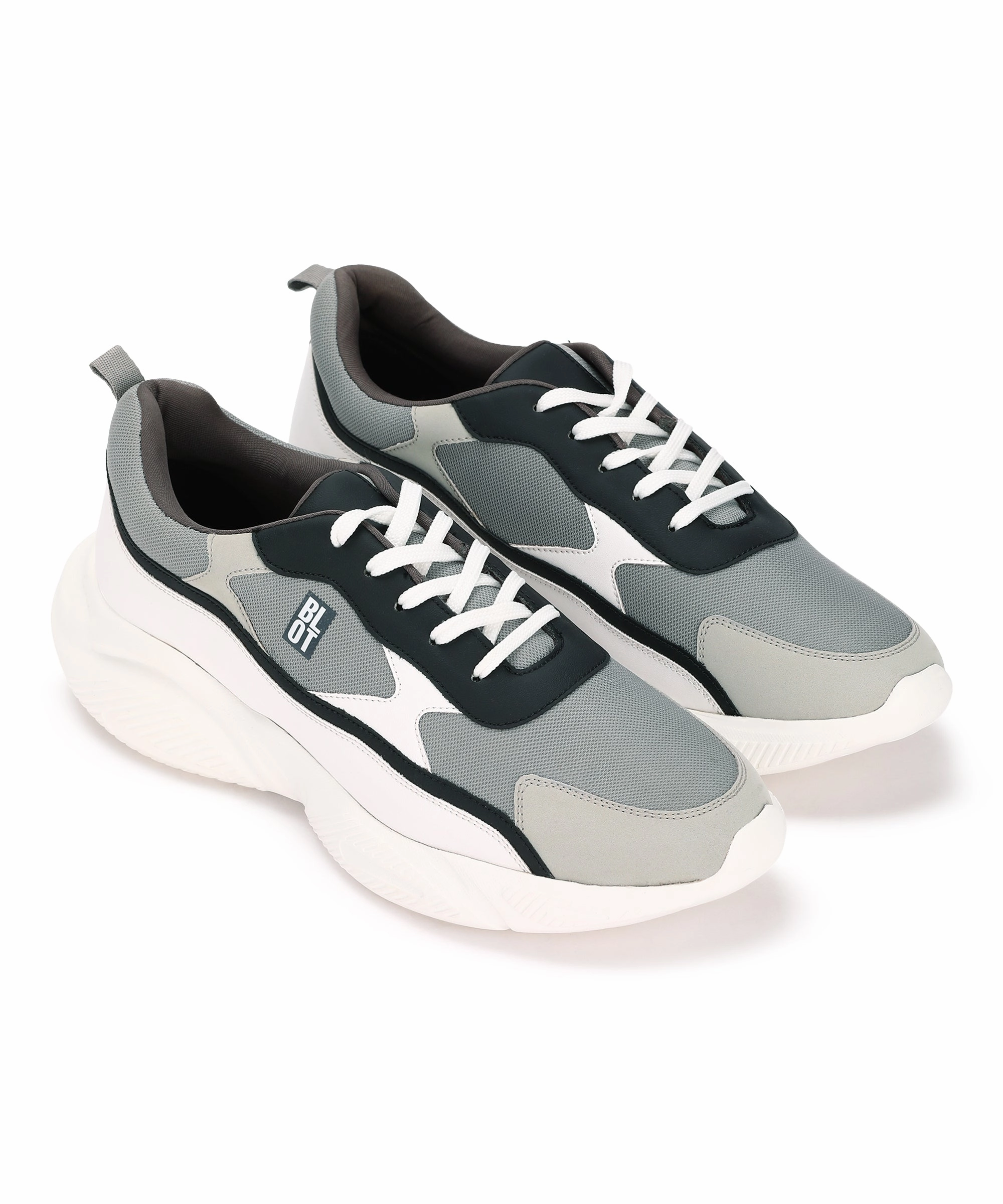 Paragon K1031G Men Casual Shoes | Stylish Walking Outdoor Shoes for Everyday Wear | Smart & Trendy Design  | Comfortable Cushioned Soles White Best Casual Shoes For Runners