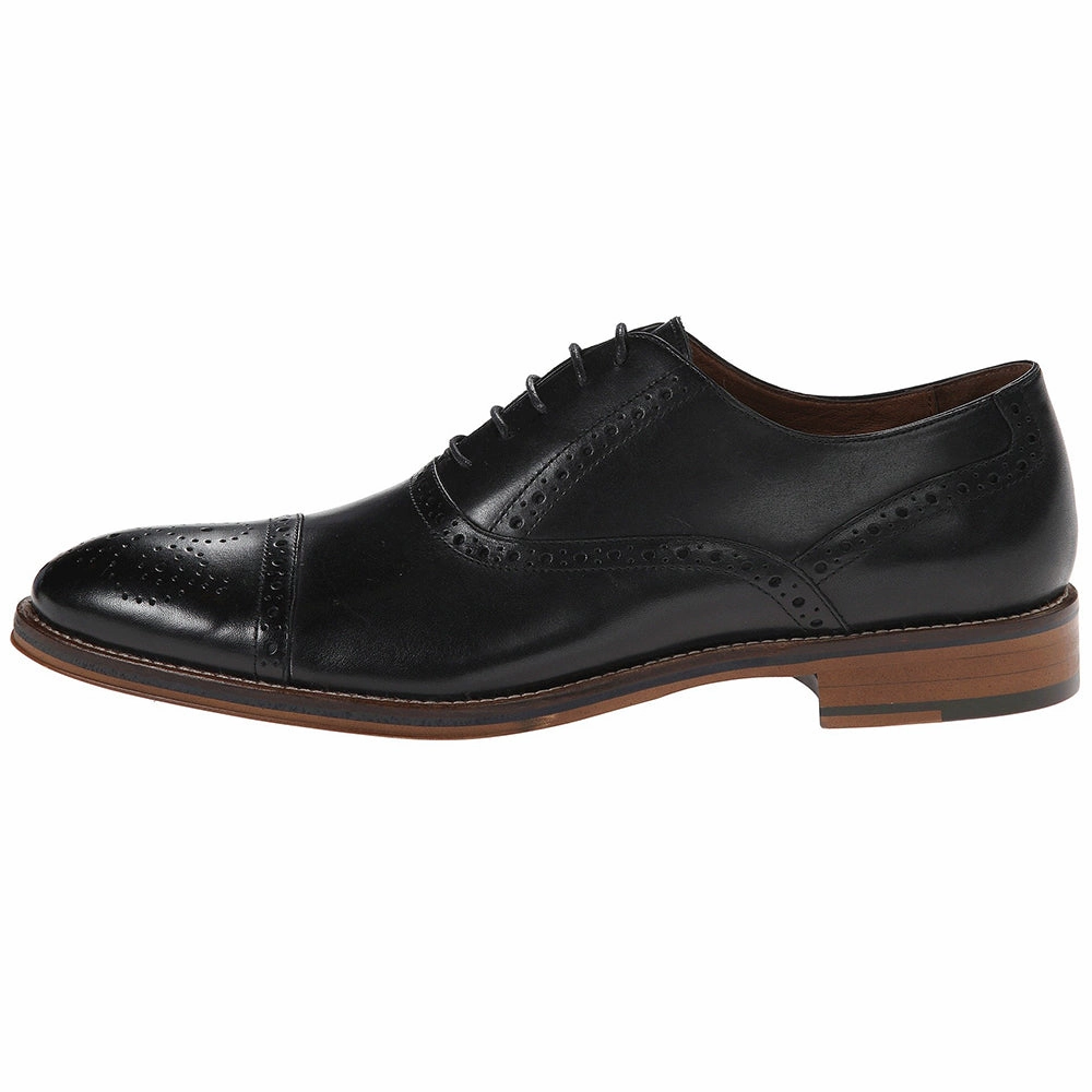 Johnston Murphy Conard Dress Casual Cap Toe Oxford Adidas Minimalist Shoes