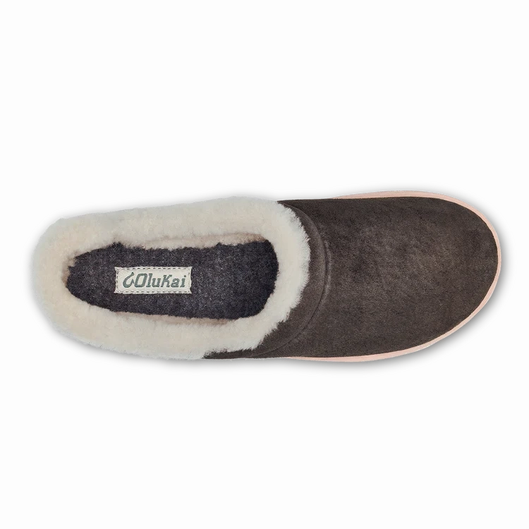 Olukai Mani Hydrangea Slippers Size