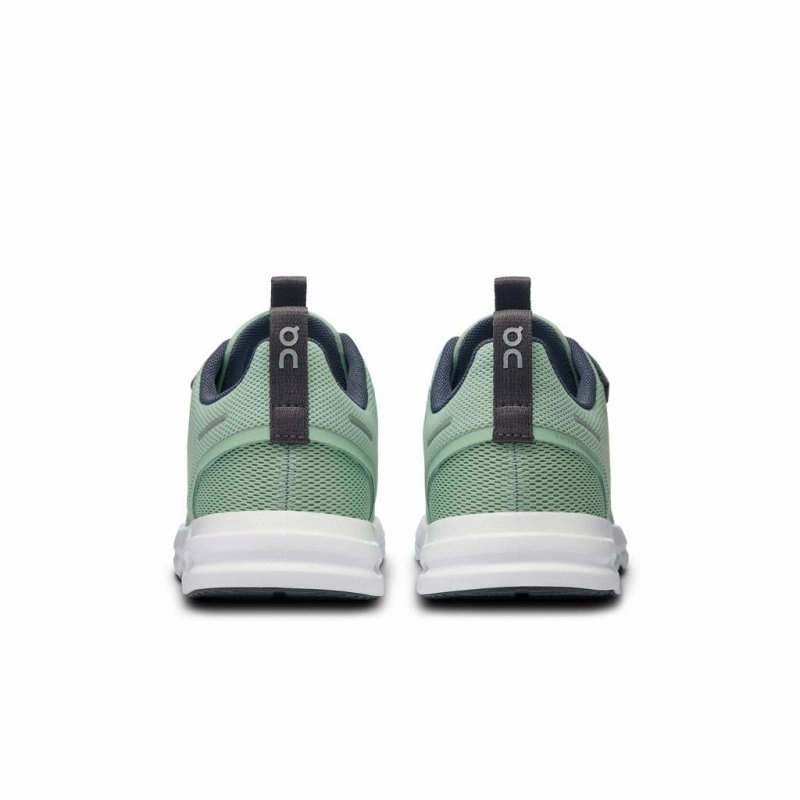 On Little Kids Cloud Play - Sage/White Clifton 10 Running Shoes