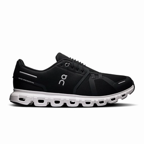 Trail Running Shoes Black Friday On Running Cloud 6 Running Shoe (Women) - Black/White