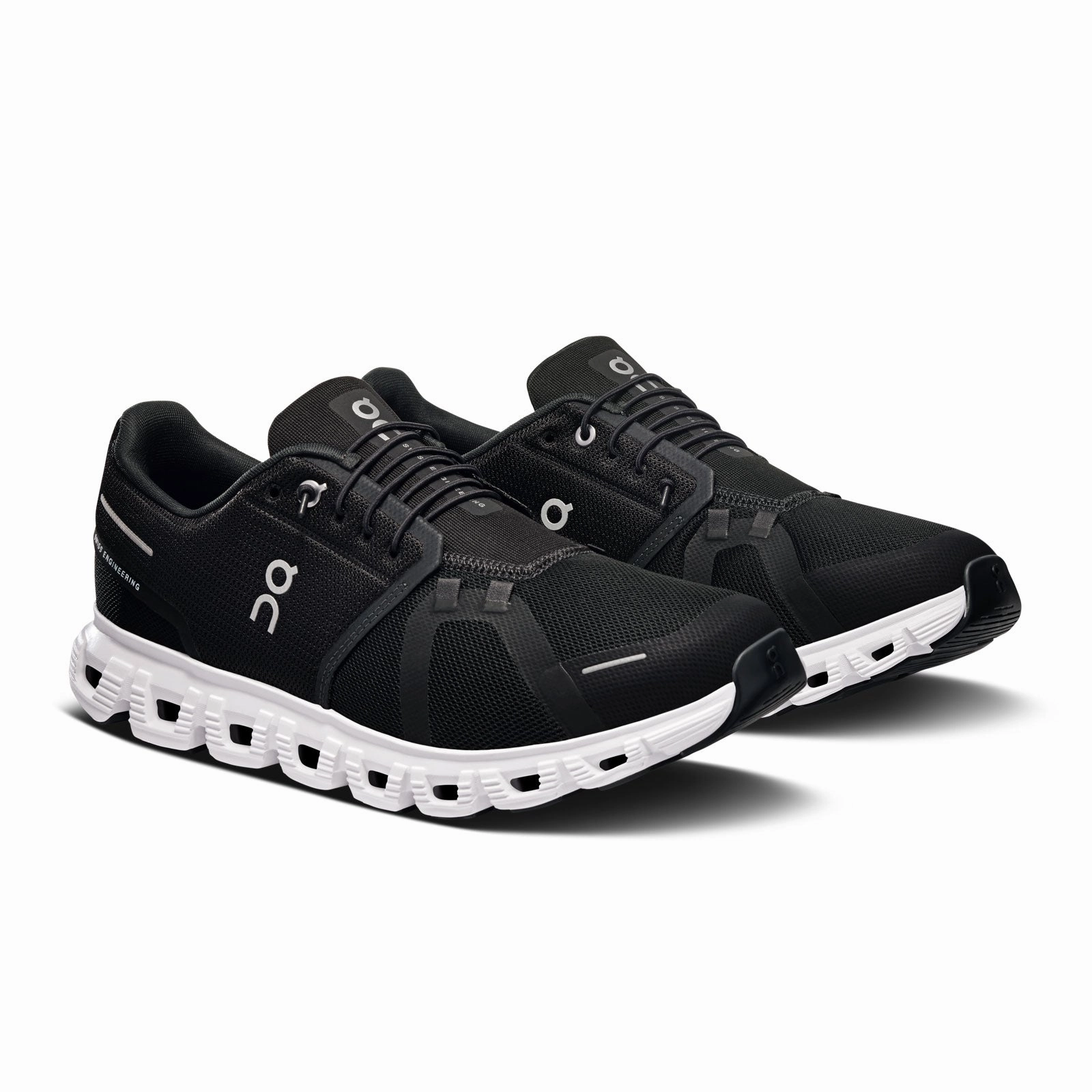 On Running Cloud 6 Running Shoe (Women) - Black/White Vapor Maxes Running Shoes