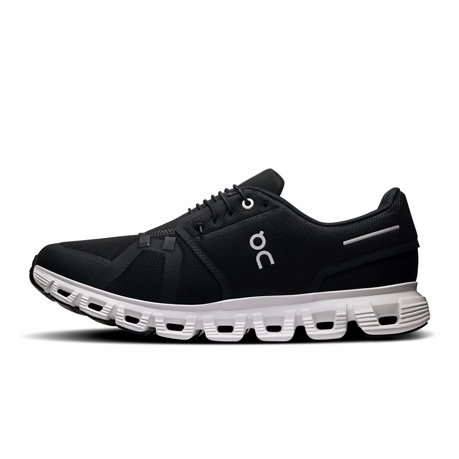 Free 4.0 Running Shoes On Running Cloud 6 Running Shoe (Women) - Black/White
