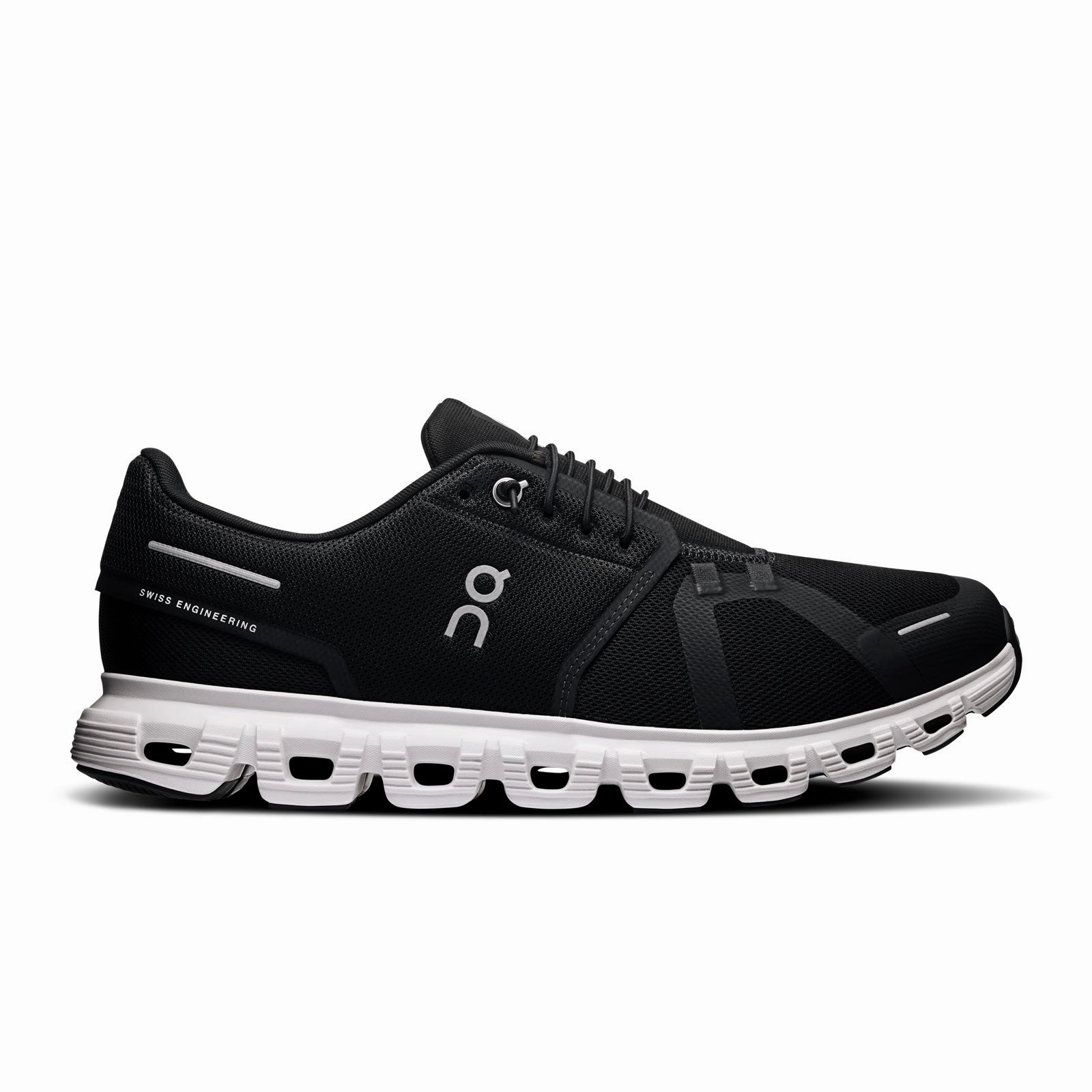 Best Running Shoes For Distance Runners On Running Cloud 6 Running Shoe (Women) - Black/White