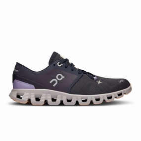 On Running Cloud X3 Running Shoe (Women) - Iron/Fade Running Shoes 1080