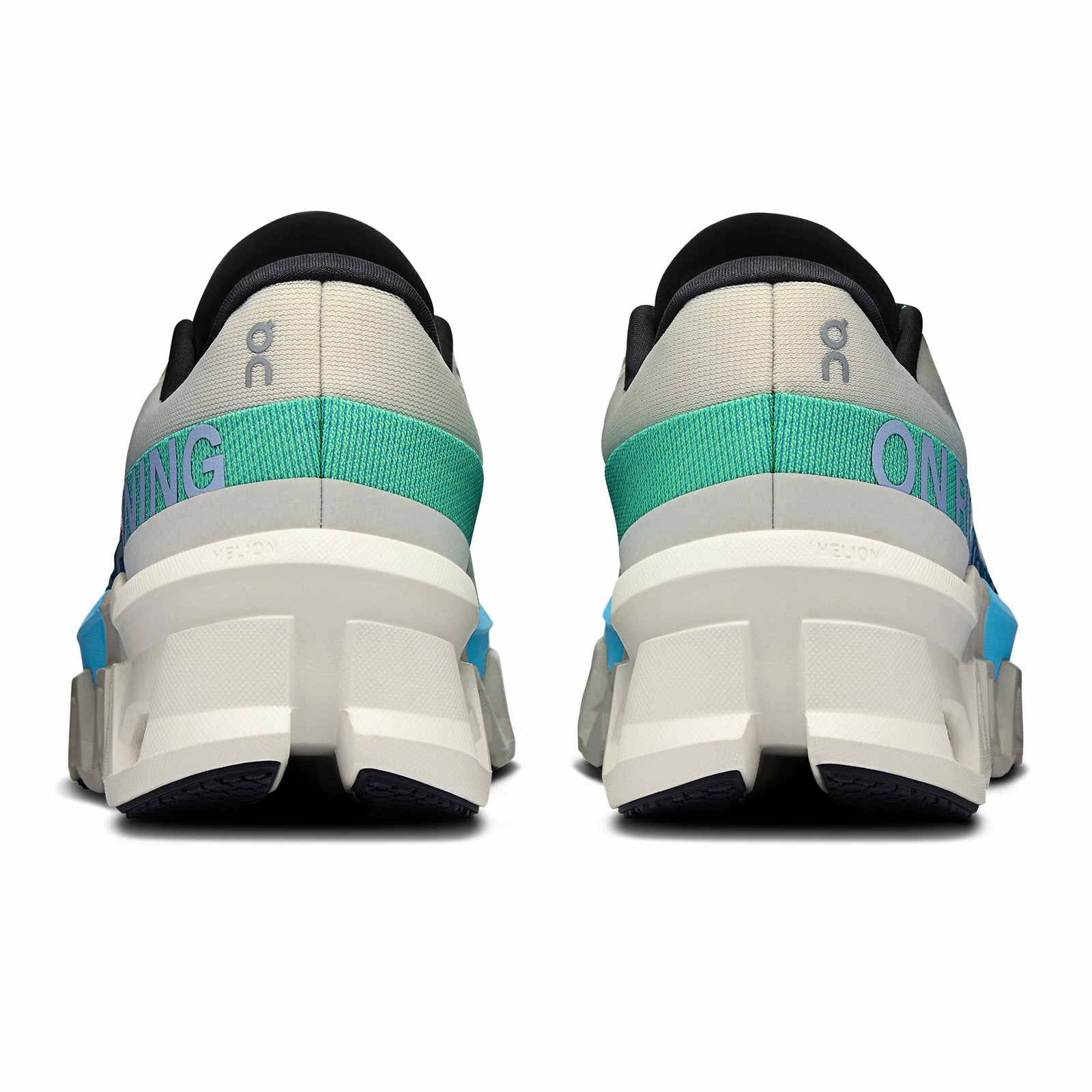 On Running Cloudmonster 2 Running Shoe (Women) - Cream/Horizon Sports World Running Shoes