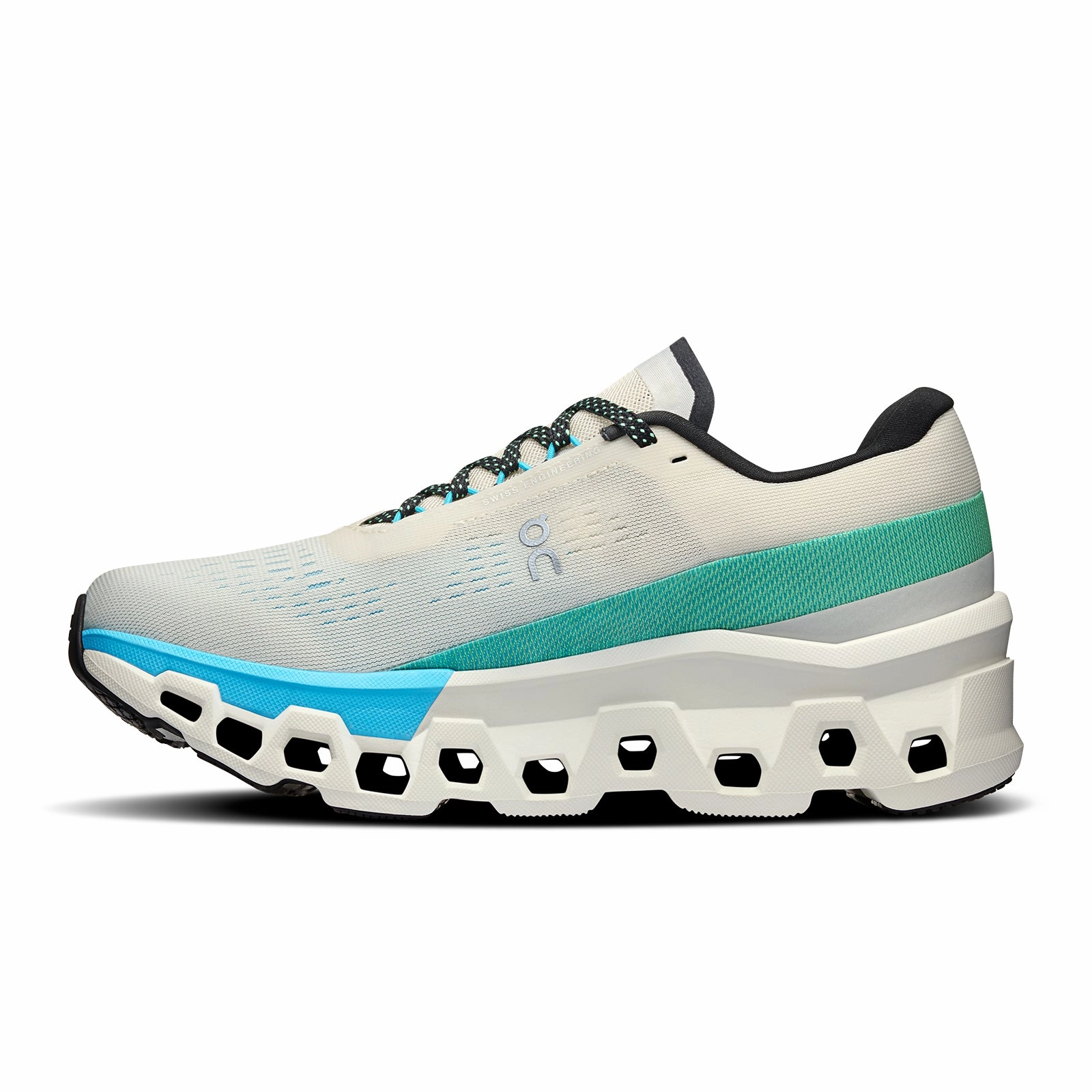 On Running Cloudmonster 2 Running Shoe (Women) - Cream/Horizon Mid Trail Running Shoes