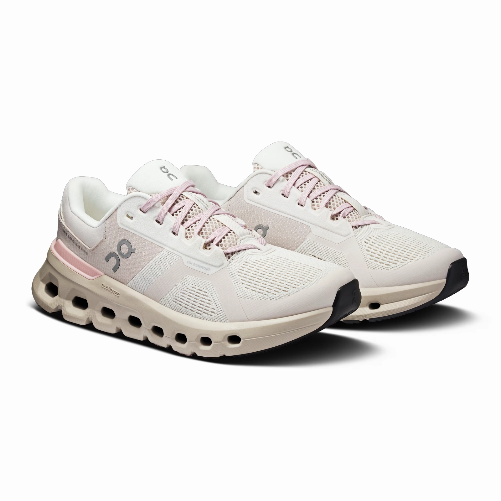 On Running Cloudrunner 2 Running Shoe (Women) - Silver/Mauve Us Made Running Shoes