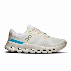 On Running Cloudrunner 2 Running Shoe (Women) - White/Horizon Best Ultra Running Shoes
