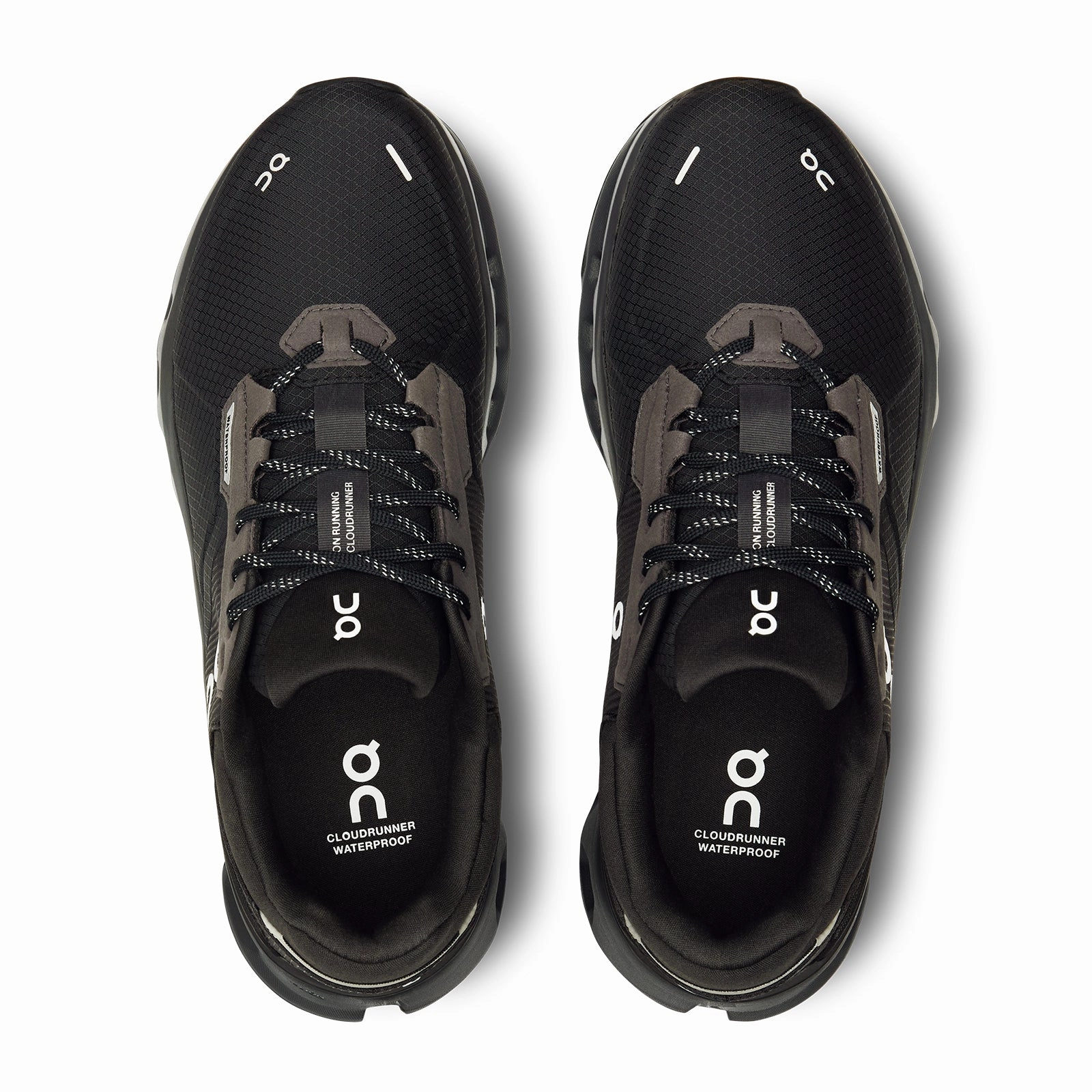 Stable Trail Running Shoes On Running Cloudrunner 2 Waterproof Running Shoe (Women) - Magnet/Black