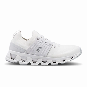 On Running Cloudswift 3 Running Shoe (Women) - White/Frost Best Shoes For Spartan Run