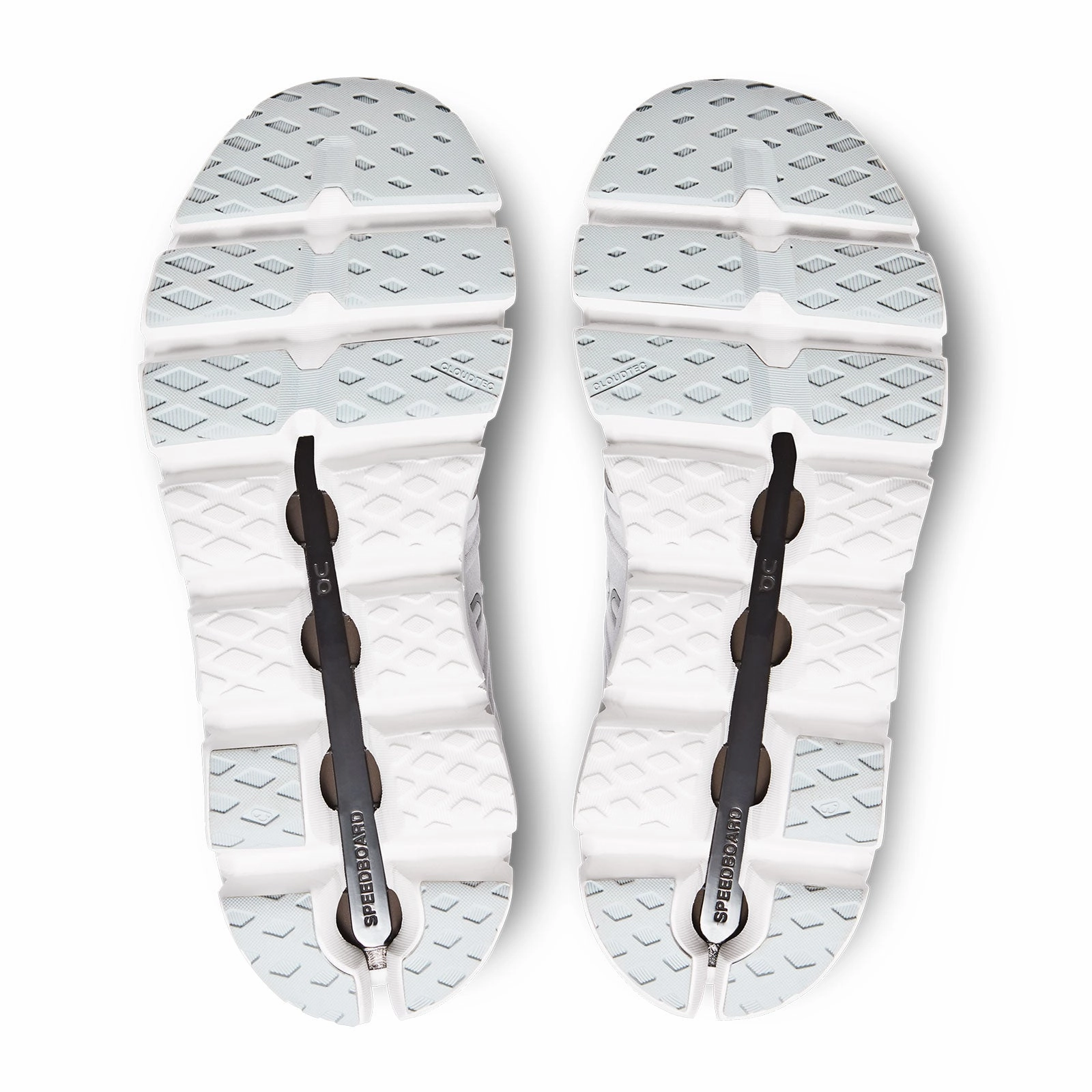 On Running Cloudswift 3 Running Shoe (Women) - White/Frost Beat Running Shoes