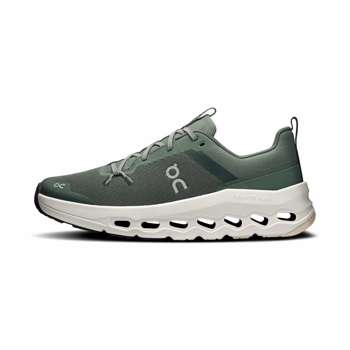 On Running Kidss (Grade School) Cloudleap Olive/Ghost Nb Running Shoes