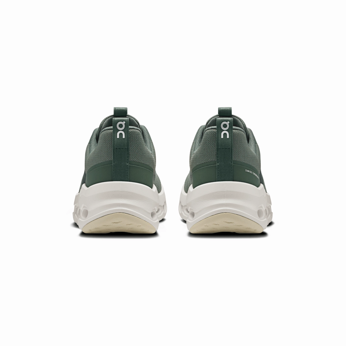 On Running Kidss (Grade School) Cloudleap Olive/Ghost Grade School Flex Runner 2 Running Shoes