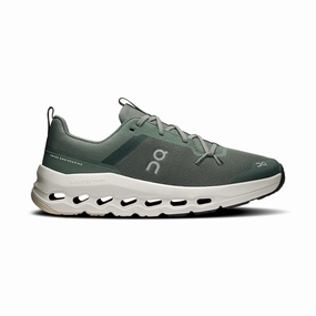 Correct Running Shoes On Running Kidss (Grade School) Cloudleap Olive/Ghost
