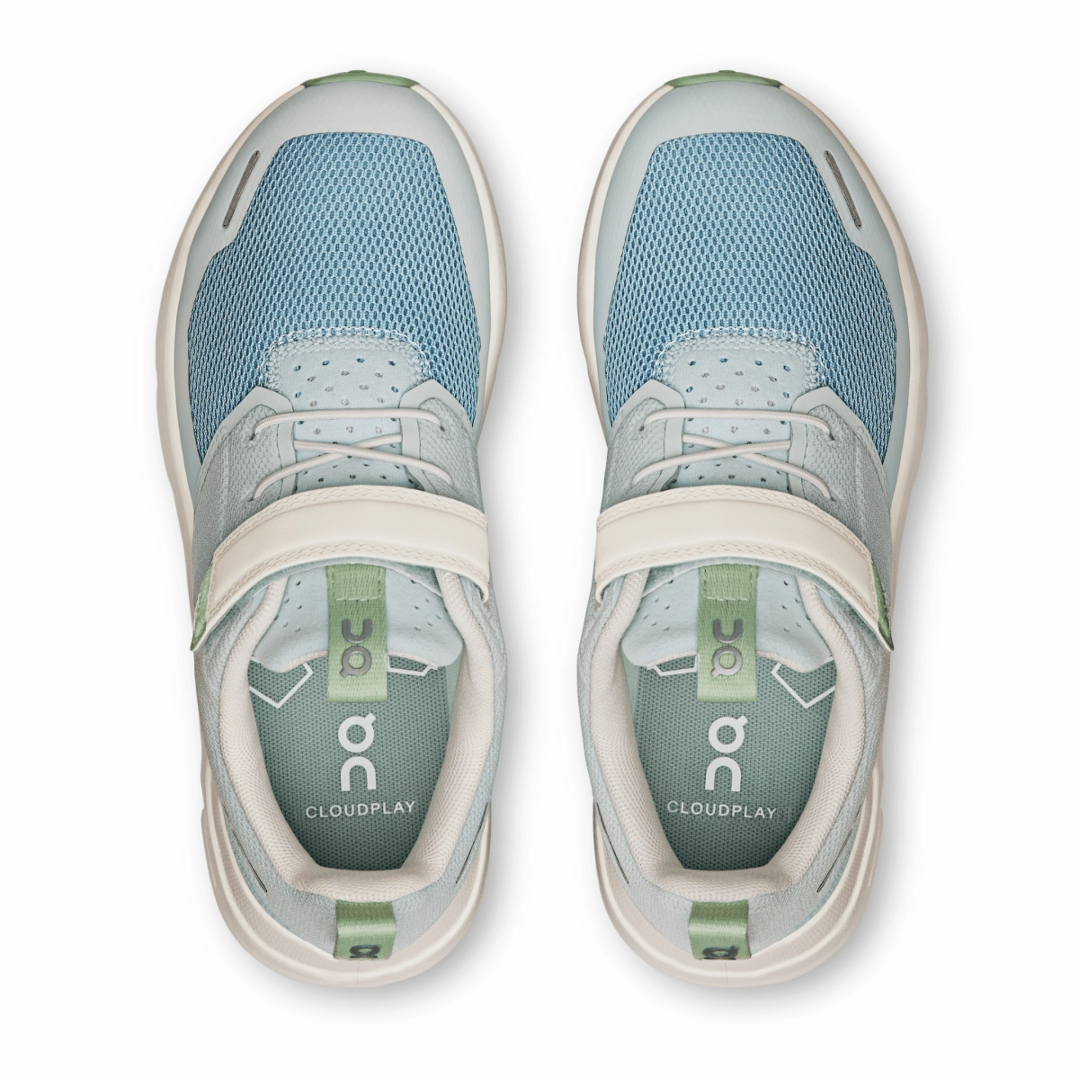 Best Shoes For Distance Running On Running Kidss (Preschool) Cloud Play Arctic/Ivory