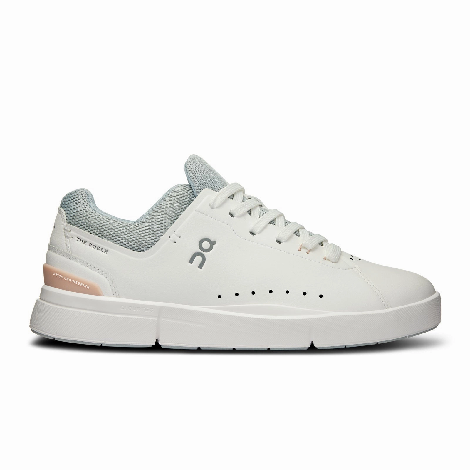 On Running The ROGER Advantage Sneaker (Women) - White/Rosehip Free Rn 2018 Running Shoe 7 Us