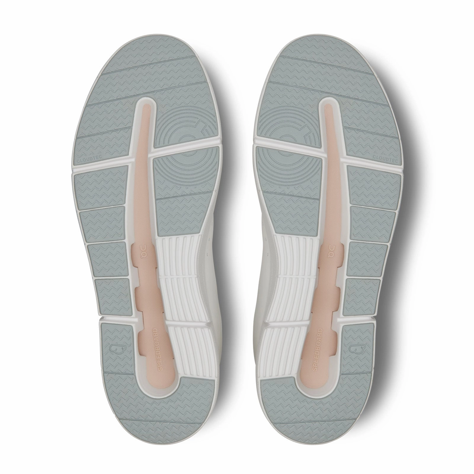 2013 Free Run Shoes On Running The ROGER Advantage Sneaker (Women) - White/Rosehip