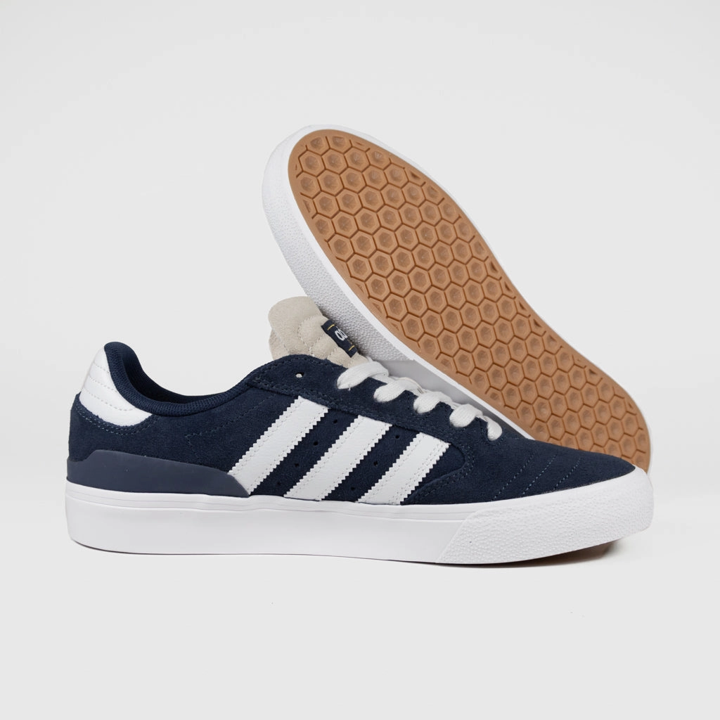 Adidas Italia Shoes Adidas Skateboarding - Busenitz Vulc 2 Shoes - Collegiate Navy / Crystal White / Footwear White