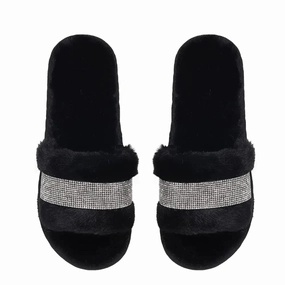 Moo Slippers Open Toe Slippers | Glampers with Massage Technology