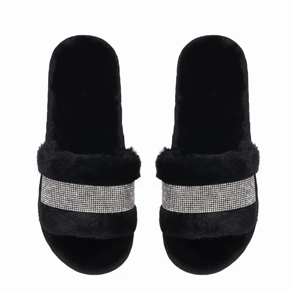 Elf Slippers Open Toe Slippers | Glampers with Massage Technology