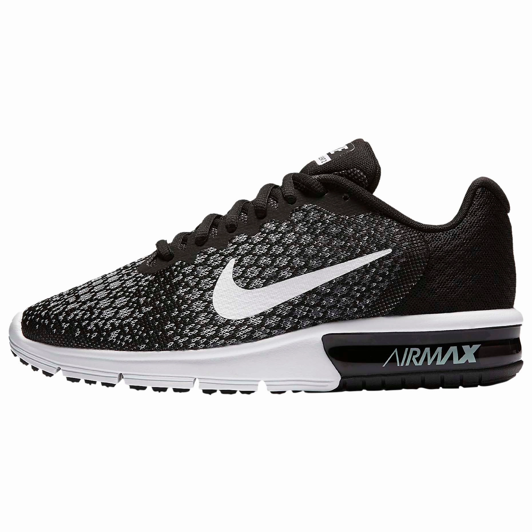 Nike Air Max Sequent 2 Womens Style : 852465 Best Volleyball Asics Shoes