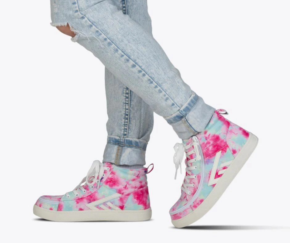 Kid's Watercolour BILLY CS High Top Skate