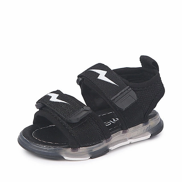 Boys Sandals Soft Bottom Children's Beach Shoes Kids Sandals Baby Comfortable Sandals Girls Beach Shoes Kids Casual Sandals Convertible Shoes Heels To Flats