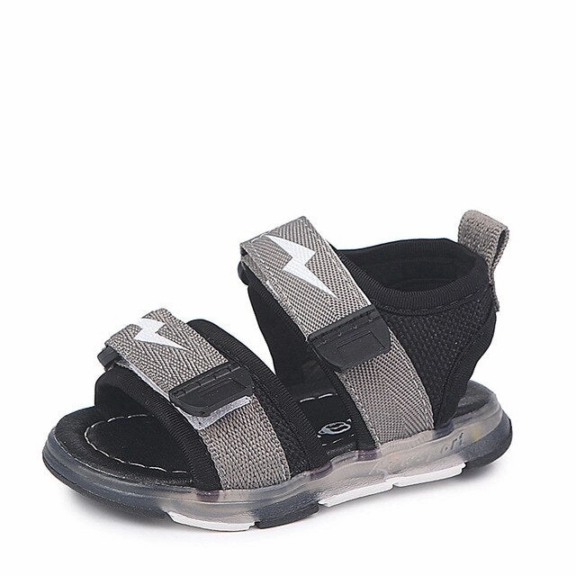 Flat Shoes Outfit Boys Sandals Soft Bottom Children's Beach Shoes Kids Sandals Baby Comfortable Sandals Girls Beach Shoes Kids Casual Sandals