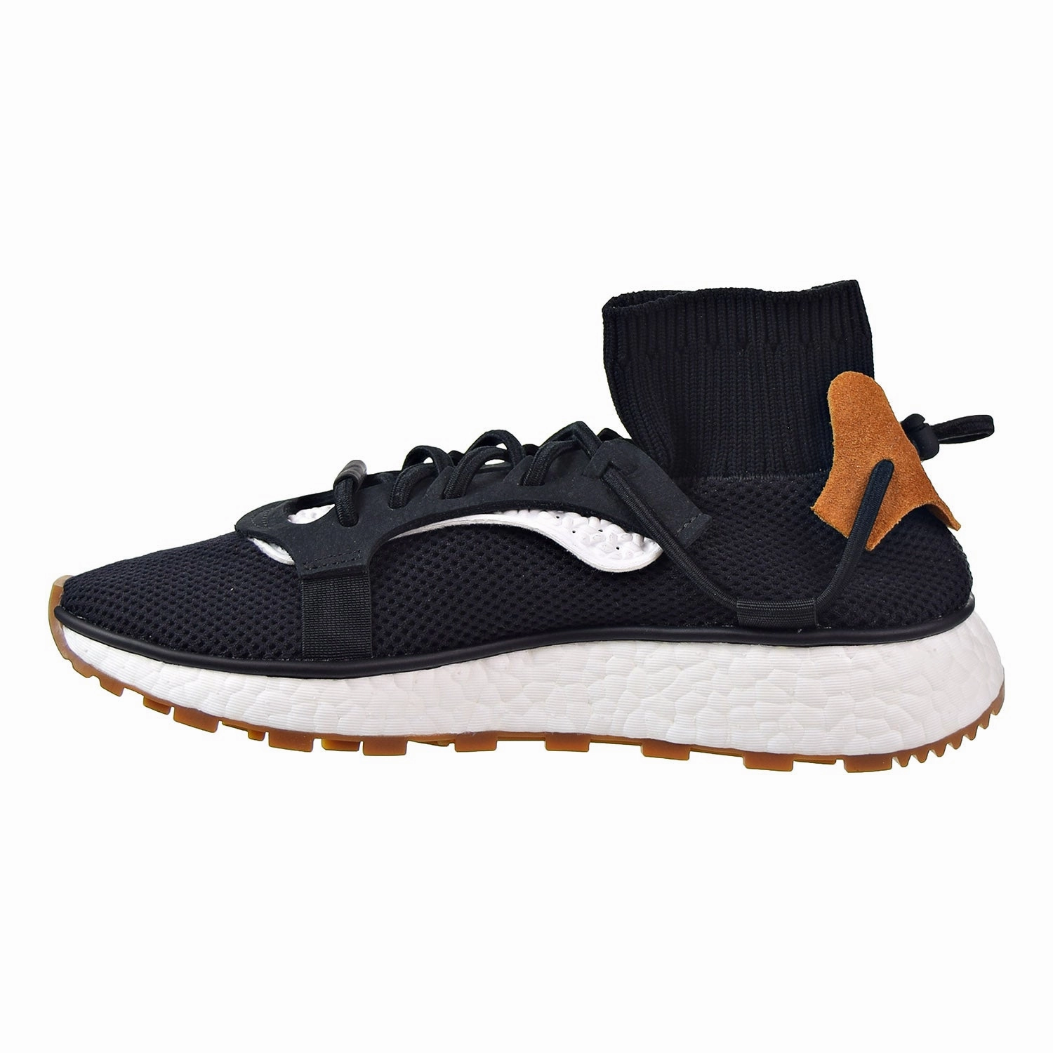 Adidas Running Shoes Long Distance Adidas AW Alexander Wang Run Big Kids'/Men's Shoes Core Black/Core Black/Gum3