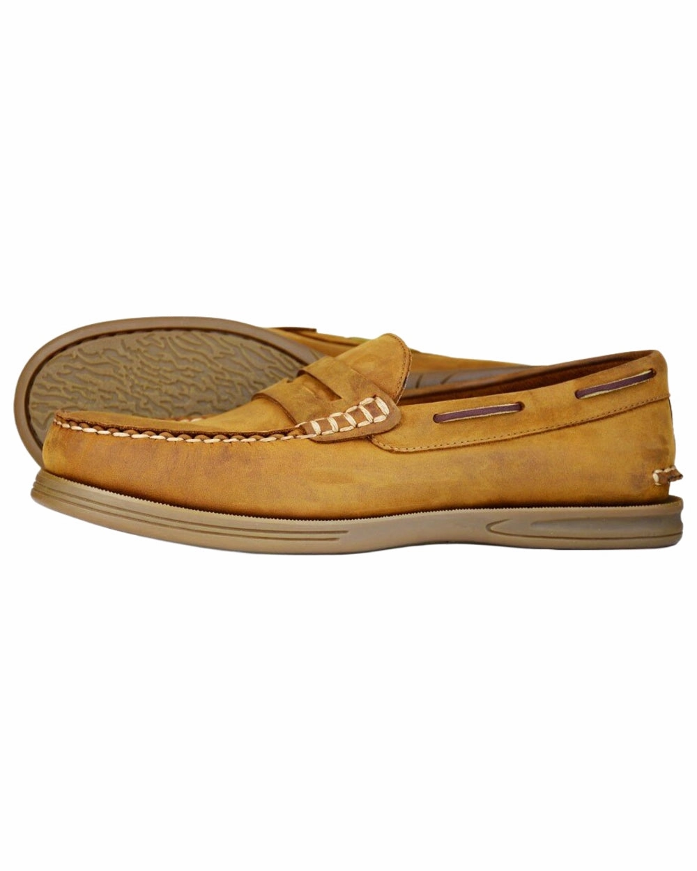 Orca Bay Mens Kip Deck Shoes Smart Casual Shoes Sneakers